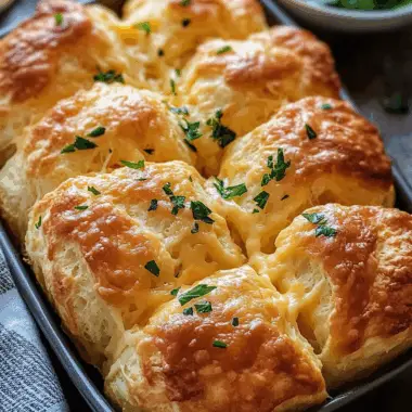 Cheesy Garlic Pull-Apart Bread
