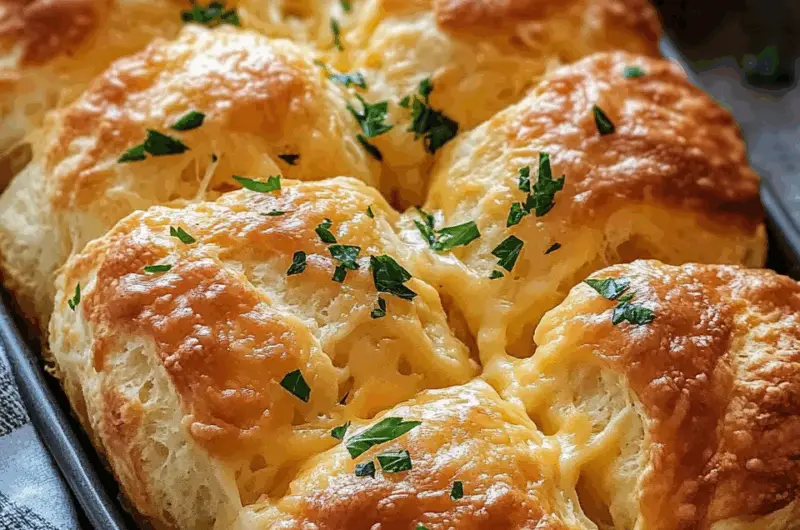Cheesy Garlic Pull-Apart Bread
