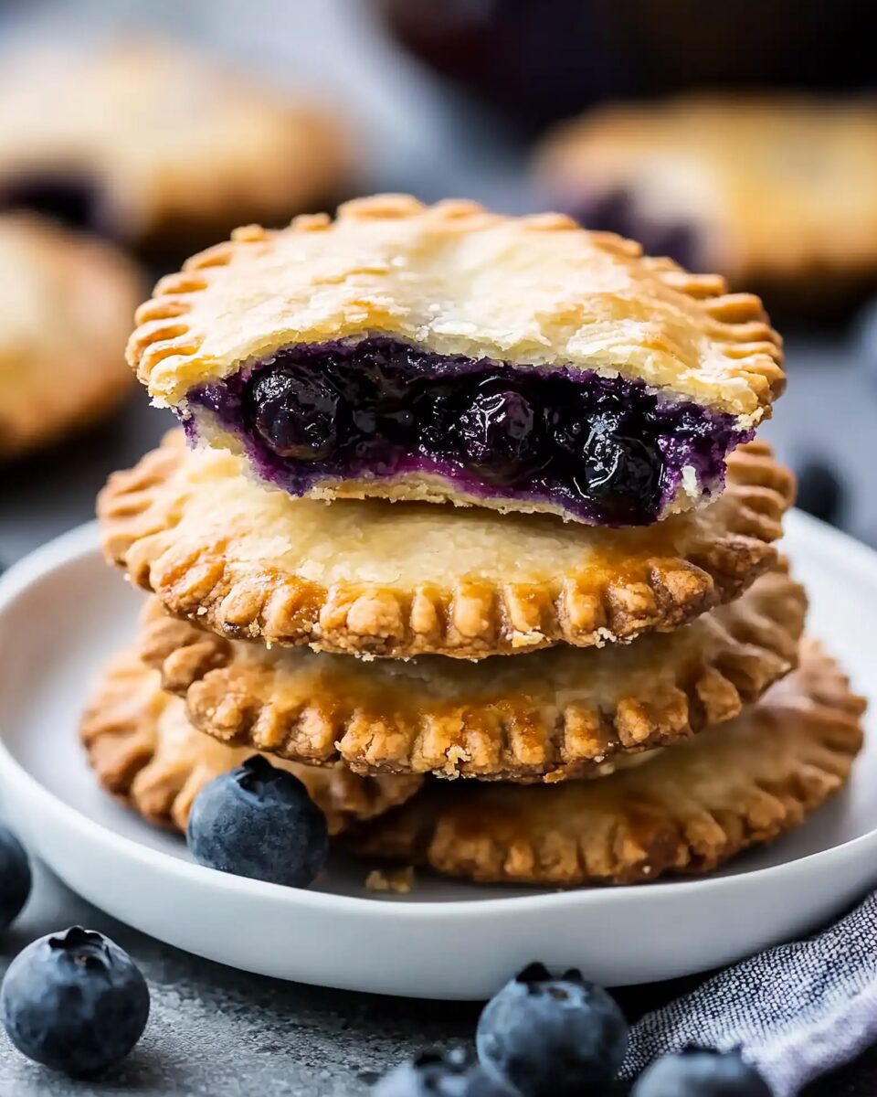 Blueberry Pie Cookies