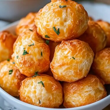 Cheese Puffs