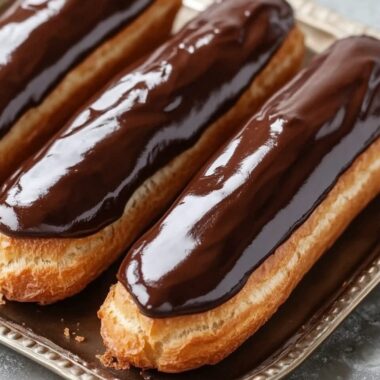 Chocolate Eclairs