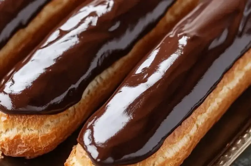 Chocolate Eclairs