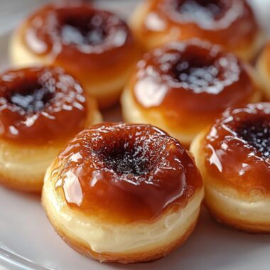 Crème Brûlée Doughnuts