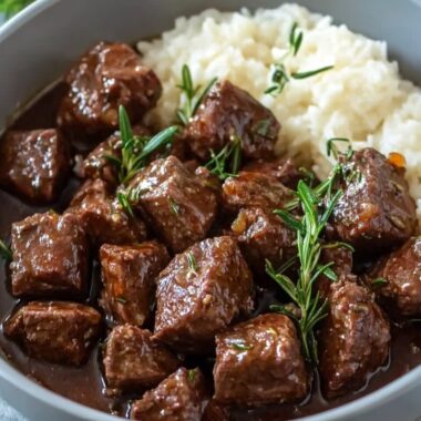 Garlic and Rosemary Beef