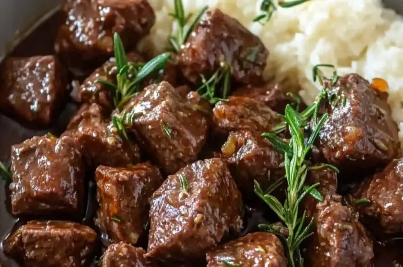 Garlic and Rosemary Beef