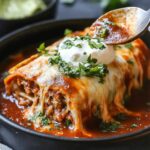 Saucy Enchilada-Style Wet Burritos