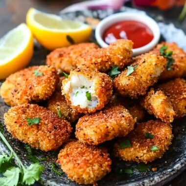 Spicy Fish Nuggets