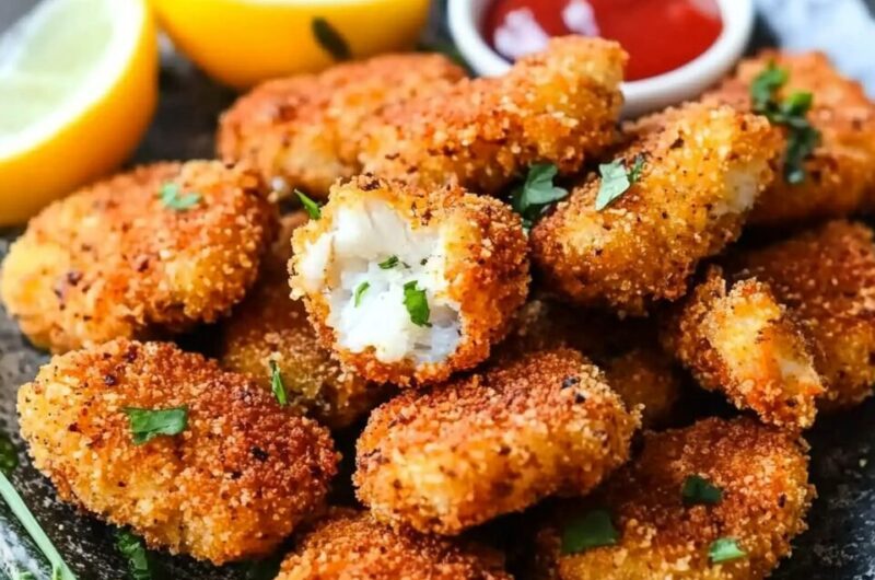 Spicy Fish Nuggets