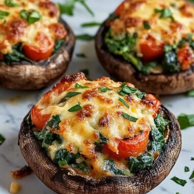 Stuffed Portobello Mushrooms