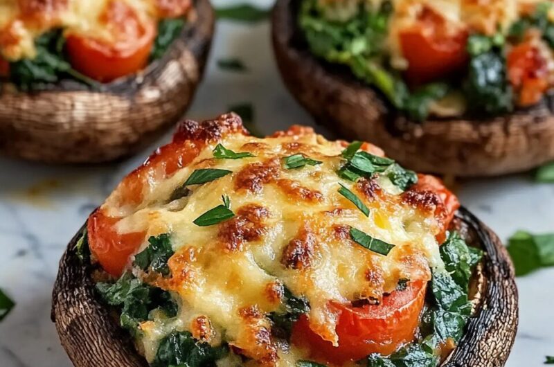 Stuffed Portobello Mushrooms