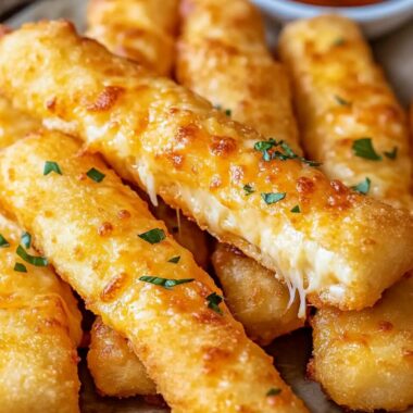 Cheese Sticks with Mozzarella