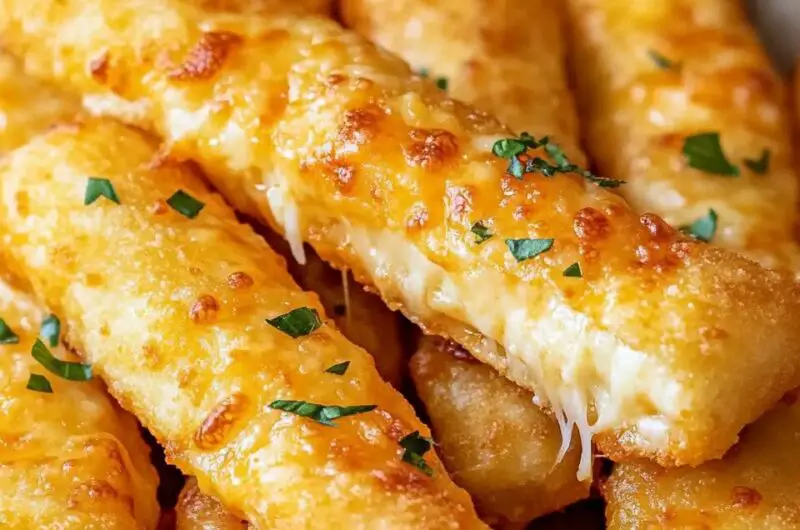 Cheese Sticks with Mozzarella