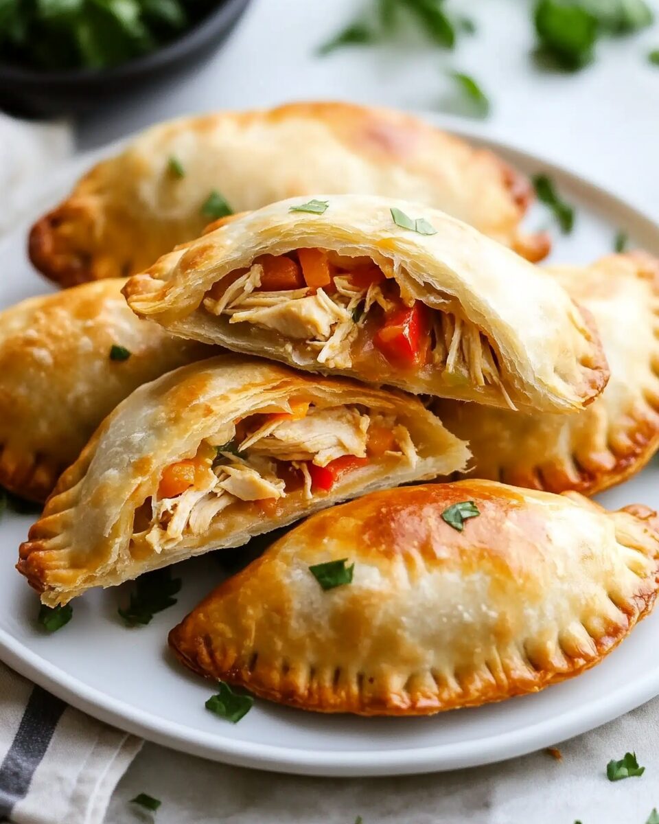 Classic Chicken Empanadas