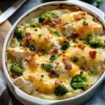 Baked Potato Chicken and Broccoli Casserole