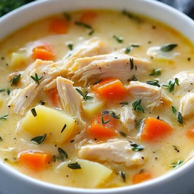 Chicken Soup with Potatoes