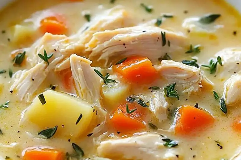 Chicken Soup with Potatoes