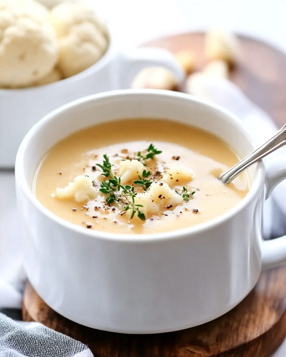 Creamy Cauliflower Soup