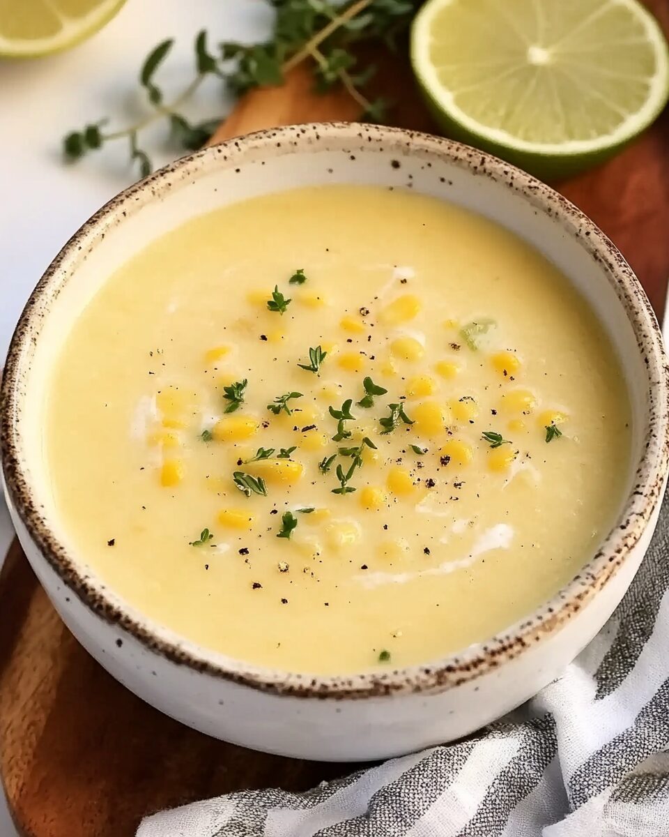 Creamy Corn Soup