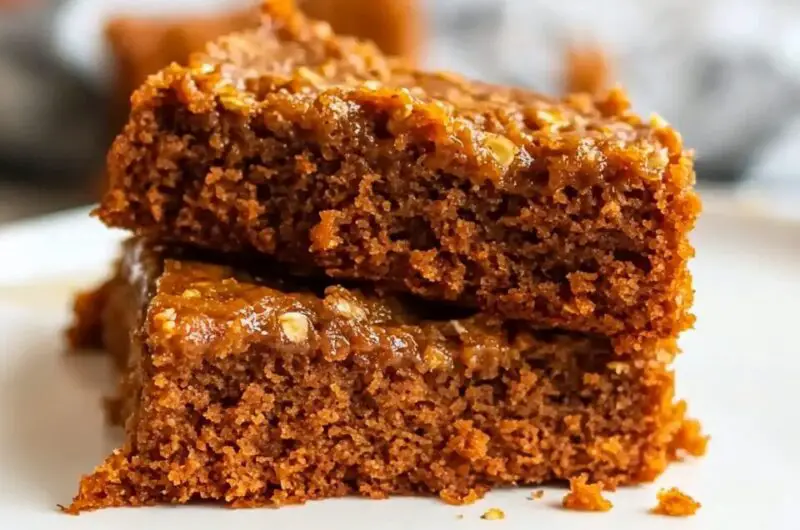 Oatmeal Carrot Cake