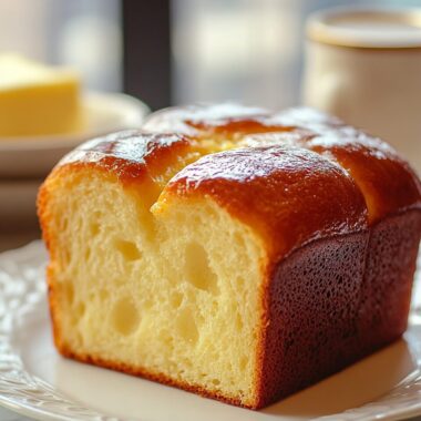 Sweet Condensed Milk Bread