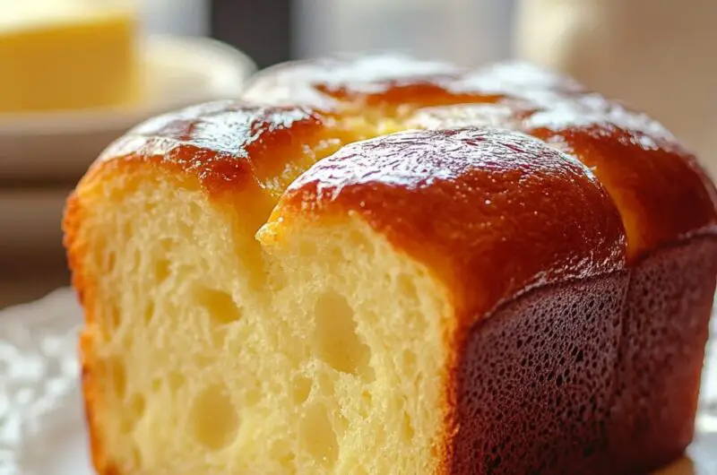 Sweet Condensed Milk Bread