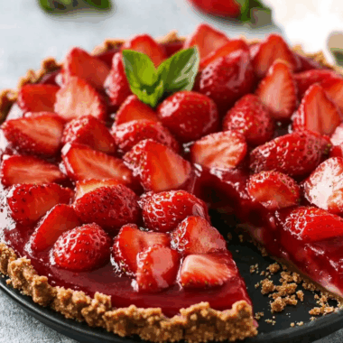 Fresh Strawberry Pie