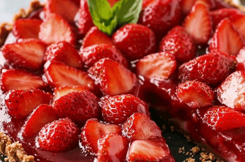 Fresh Strawberry Pie