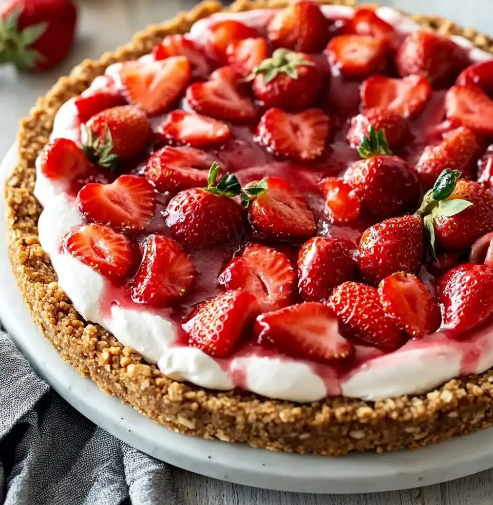 Fresh Strawberry Pie