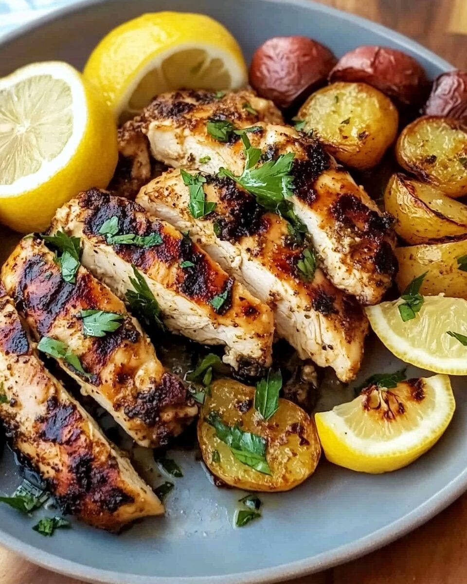 Greek Lemon Chicken