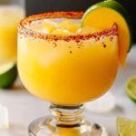 Hot Honey Spicy Mango Margarita