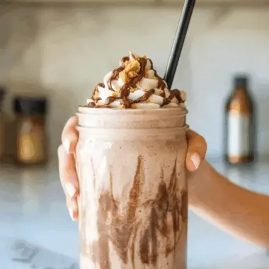 Ninja Creami Protein Milkshake