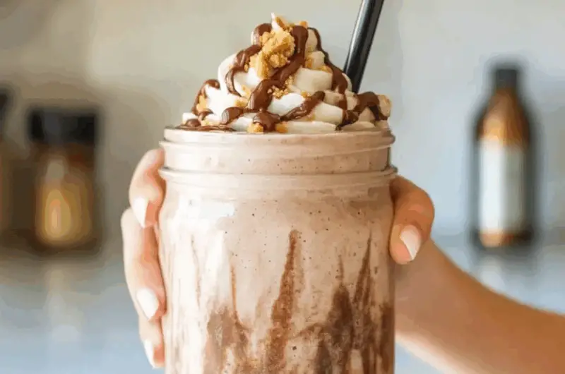 Ninja Creami Protein Milkshake
