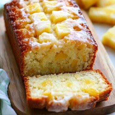 Pineapple Quick Bread