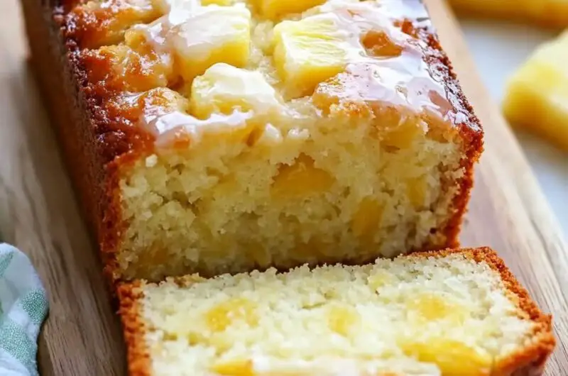 Pineapple Quick Bread