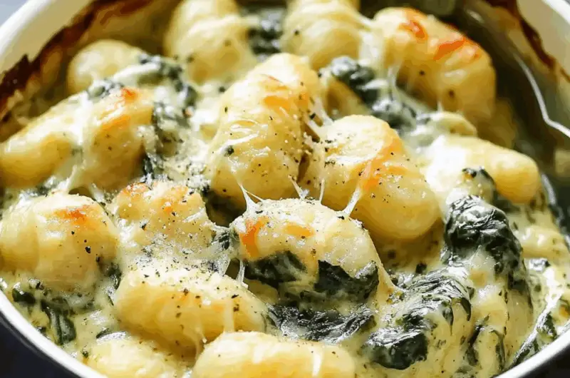 30-minute Pesto Gnocchi