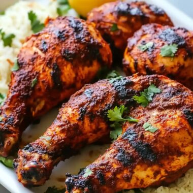 Oven-Roasted Tandoori Chicken