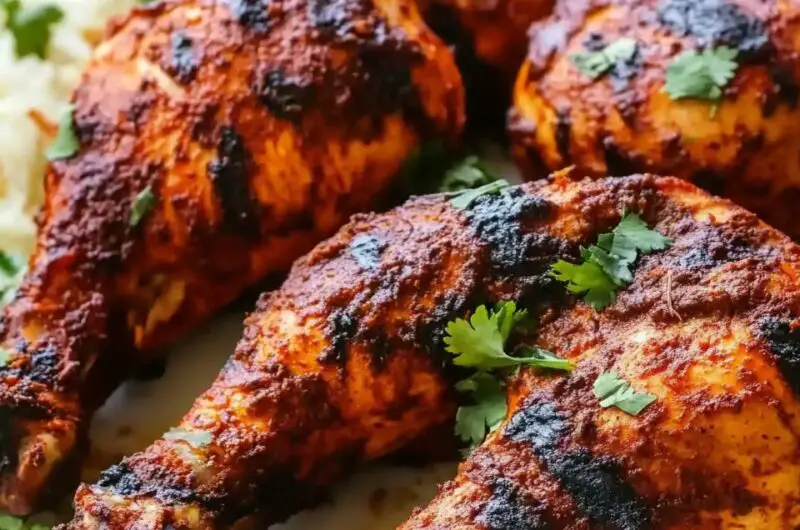 Oven-Roasted Tandoori Chicken