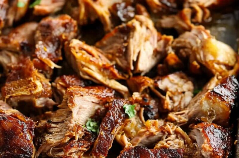 Crispy Slow Cooker Carnitas