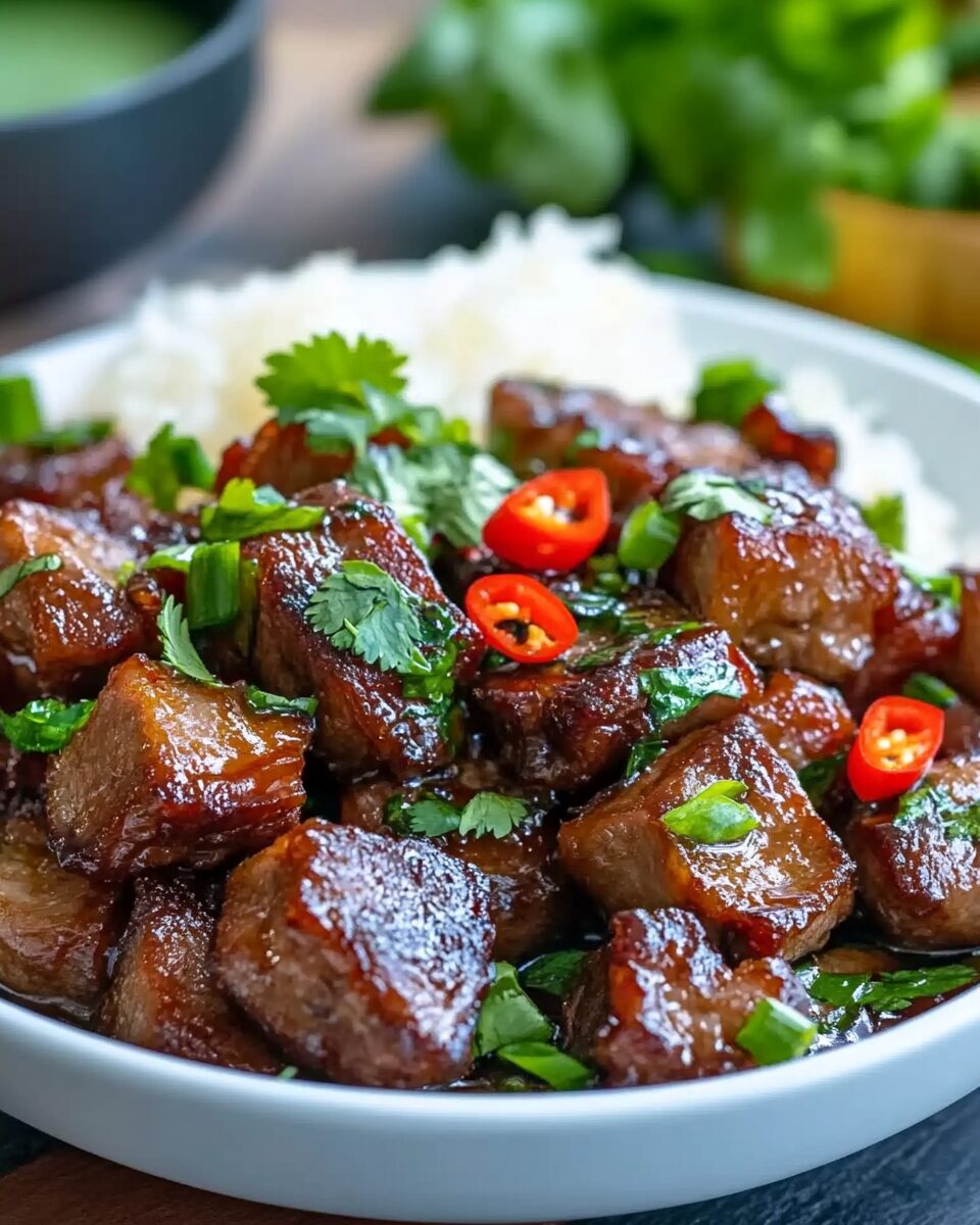 Vietnamese Caramel Pork