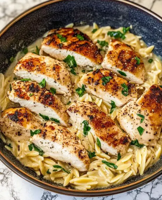Chicken Orzo
