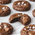 Fudgy Chewy Browkies (Brookies)