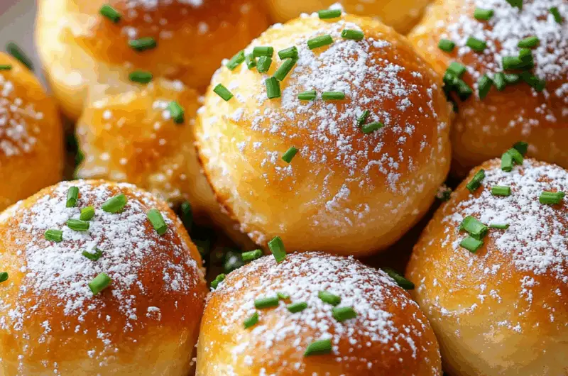 Breakfast Pancake Poppers