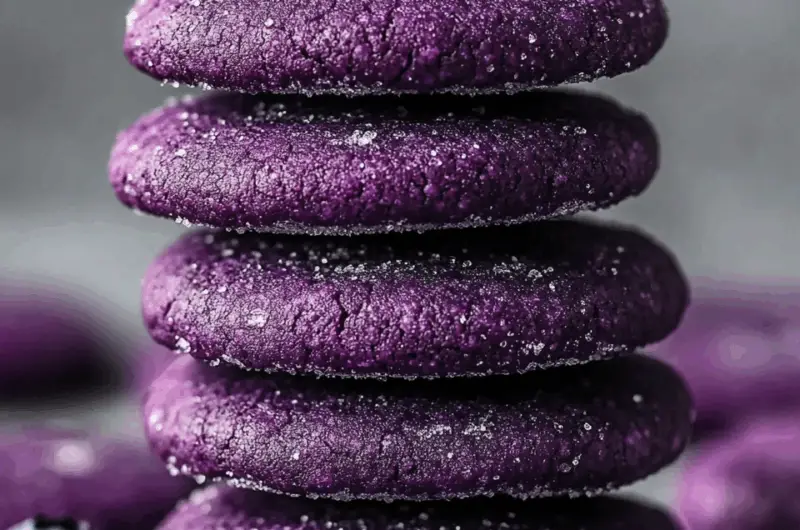 Blueberry Heaven Cookies
