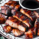 Air Fried Char Siu (Chinese BBQ Pork)