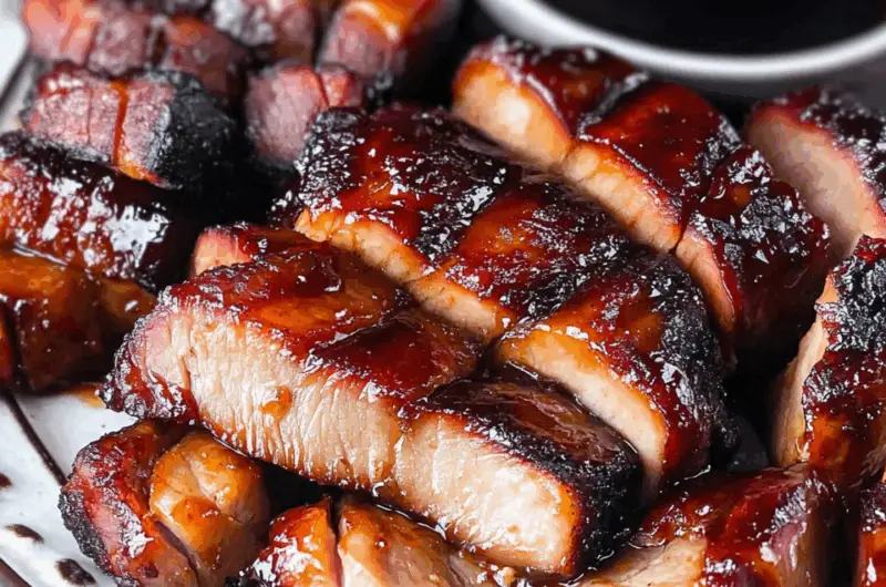 Air Fried Char Siu (Chinese BBQ Pork)