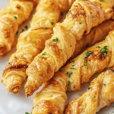 Air Fryer Garlic Parmesan Twists