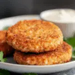 Crispy Air Fryer Salmon Patties