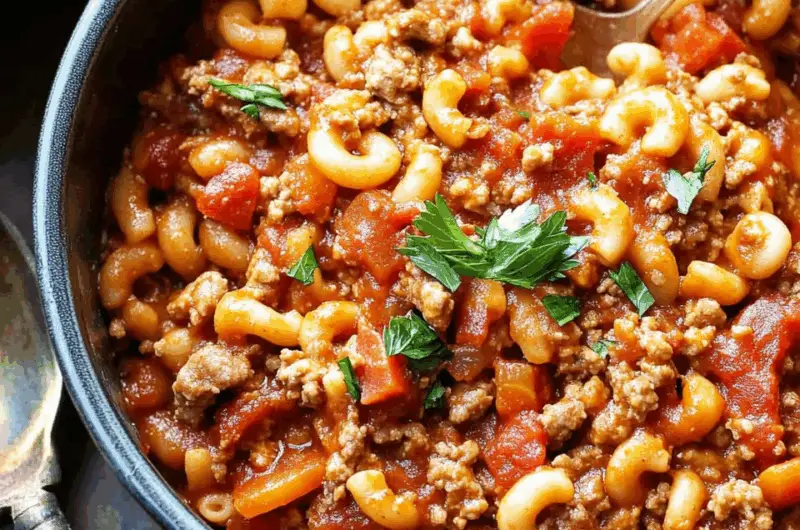 American Goulash