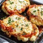 Baked Cauliflower Parmesan