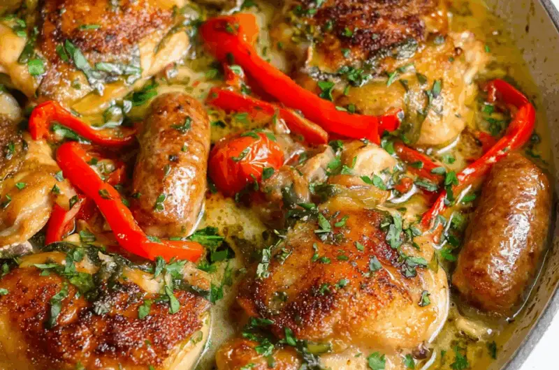 Chicken Scarpariello